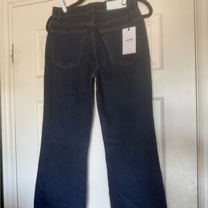 RE/DONE Super Crop Flare NWT